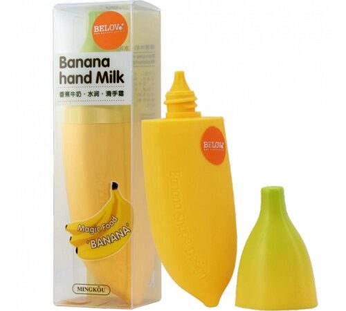 Крем для рук Банановое молочко Mingkou hand cream Banana milk Таиланд