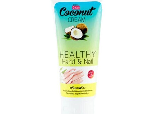 Крем для рук Кокос Coconut hand cream Banna Таиланд