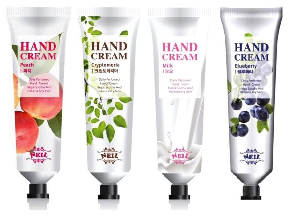 Крем для рук Nail Hand Cream, 50 мл. Таиланд (в ассортименте)