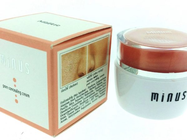Крем для сужения пор кожи лица Mistine Minus Pore Concealing Cream, 4 мл,. Таиланд