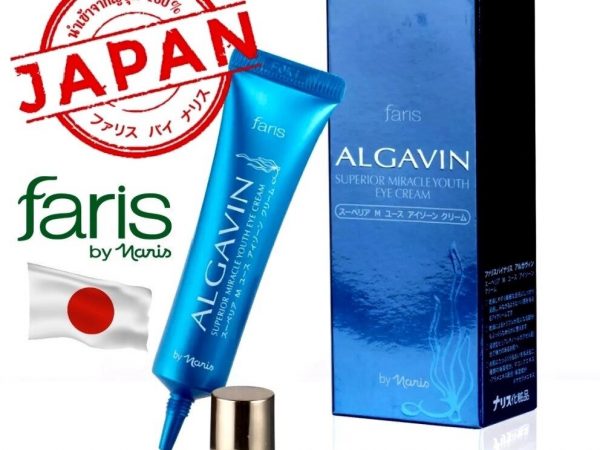 Крем для век с экстрактом Водорослей и Коллагеном Faris Algavin Superior Miracle Youth Eye Cream, 10 мл Япония