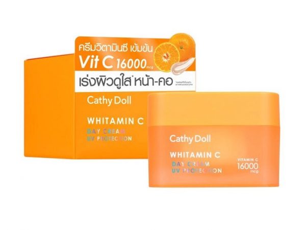 Крем дневной с витамином С для сияния кожи Cathy Doll Whitamin C Day Cream 50 мл.