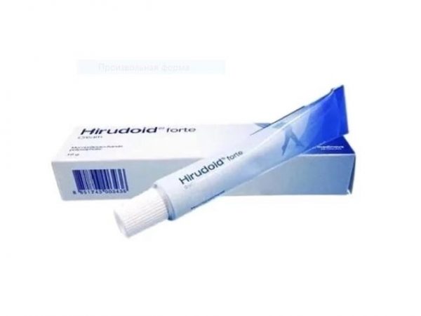 Крем Гирудоид Hirudoid Forte Cream, 10 мл. Таиланд