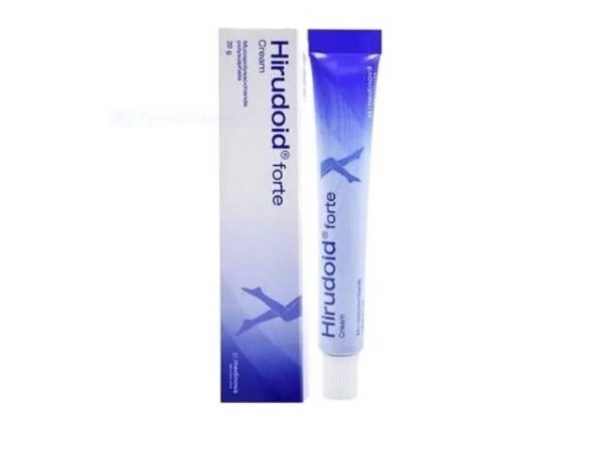 Крем Гирудоид Hirudoid Forte Cream, 20 мл. Таиланд