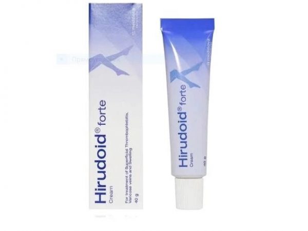 Крем Гирудоид Hirudoid Forte Cream, 40 мл. Таиланд