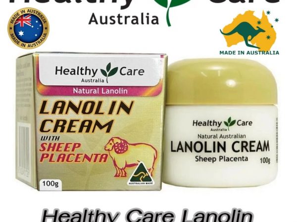 Крем омолаживающий с Ланолином и Овечьей Плацентой Healthy Care Lanolin with Sheep Placenta 100 гр. Австралия