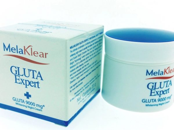 Крем от мелазмы MelaKler Gluta Expert Glutathione 9000 mg. Mistine, Таиланд