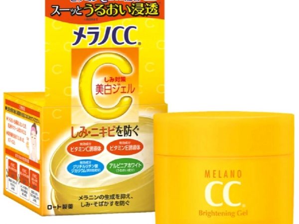 Крем от пигментации с витаминами С и Е Rohto Hada Labo Melano 100 гр. Япония