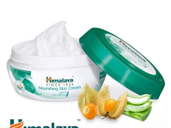 Крем питательный для всех типов кожи лица Himalaya Nourishing Skin Cream, 50 мл.