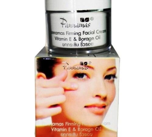 Крем подтягивающий с витамином E, Pannamas Firming Facial Cream Vitamin E  Borage Oil, 50 мл., Таиланд