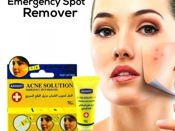Крем против Акне, воспаления кожи Acne Solution Argussy Emergency Sport Remover, 7 гр. Таиланд