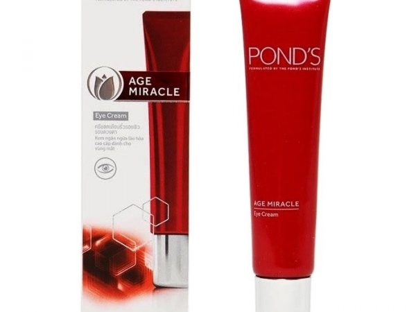 Крем против морщин для зоны вокруг глаз Pond’s Age Miracle Eye Cream, 15 мл. Таиланд