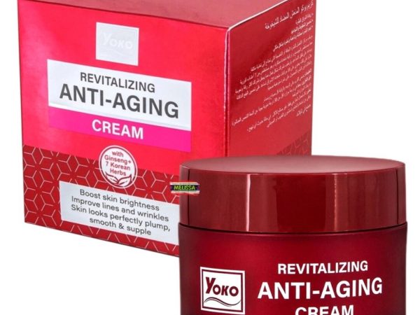 Крем против морщин восстанавливающий антивозрастной Yoko Revitalizing Anti-Aging Cream, 25 гр. Таиланд