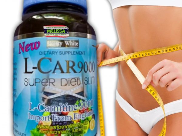 Л-карнитин для похудения L-Car 9000 Super Diet Slim L-Carnitine 9000 mg. Таиланд