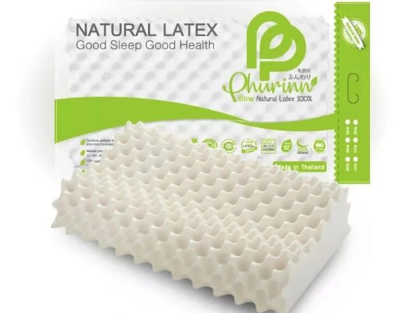 Латексная контурная массажная подушка Phurinn Natural Latex модель PR-008, Таиланд