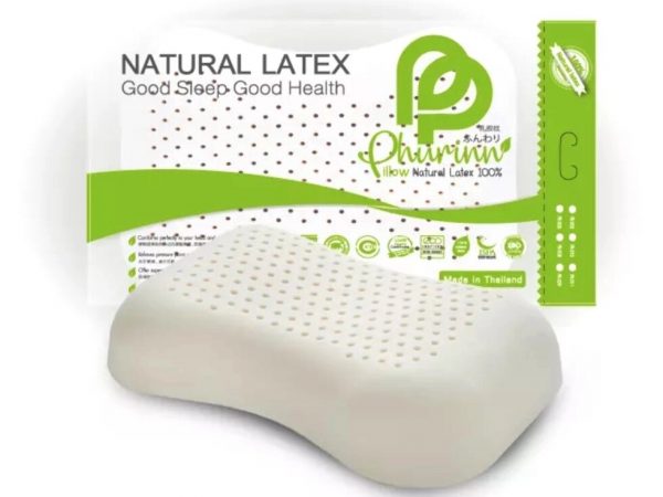 Латексная ортопедическая подушка Phurinn Natural Latex модель PR-014, Таиланд