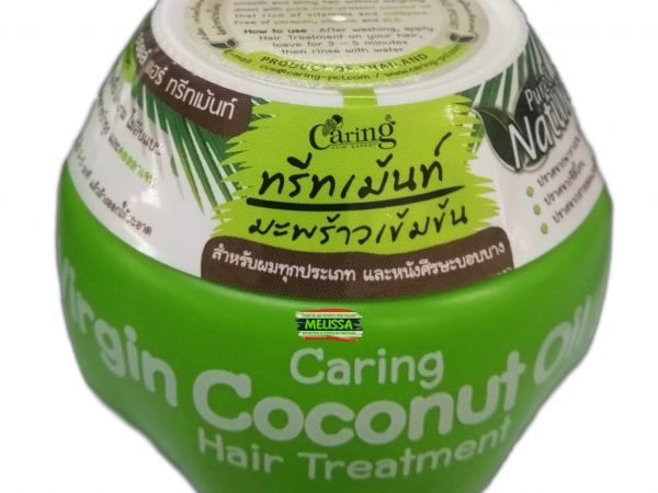 Лечебная маска для волос с Кокосовым маслом Caring Hair Treatment Virgin Coconut Oil, Таиланд