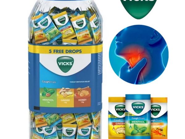 Леденцы Vicks Cough Drops от кашля, 200 шт.