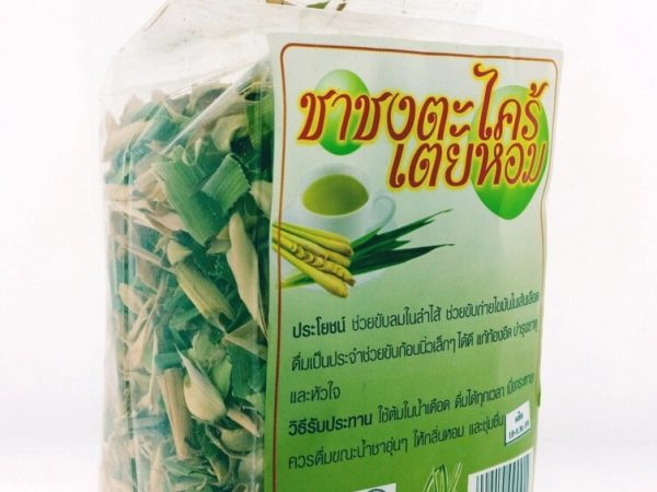 Лемонграсс сушеный, Таиланд (цитрусовая трава, лимонное сорго), 100 гр.