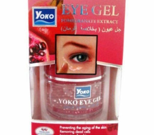 Лифтинг Гель для век c Экстрактом Граната 20 г /Yoko Eye Gel Pomegranate Extract 20g