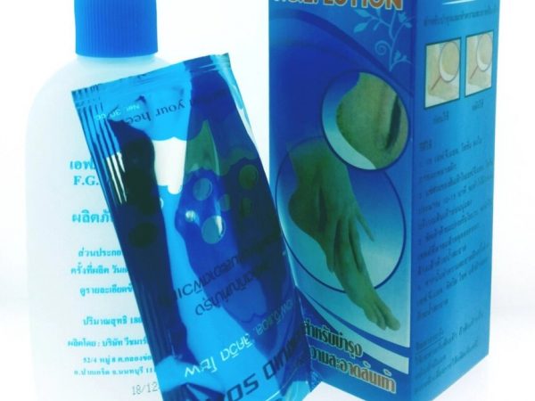 Лосьон для педикюра F. G.L. Lotion, 130 мл.+30 мл., Таиланд