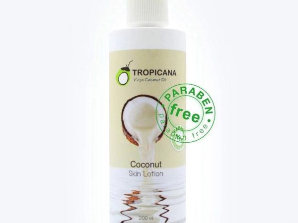 Лосьон кокосовый для тела Tropicana Coconut Skin Lotion, 200 мл., Таиланд