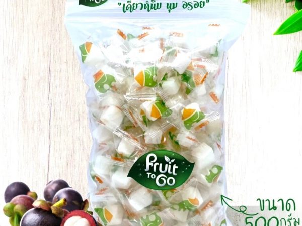 Мармеладное желе с натуральным соком Мангостина Mangosteen Jelly Fruit to Go, 500 гр. Таиланд