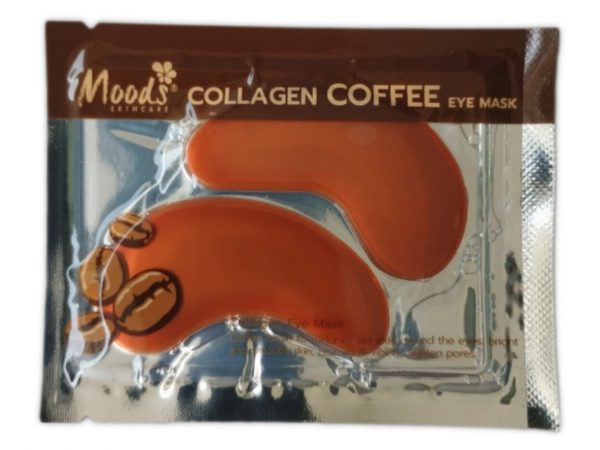Маска для глаз "Mood's Collagen Coffee Eye Mask", 1 шт. Корея