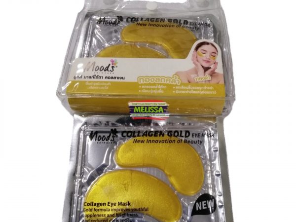 Маска для кожи вокруг глаз Belov Moods Сollagen Gold Eye Mask, Таиланд