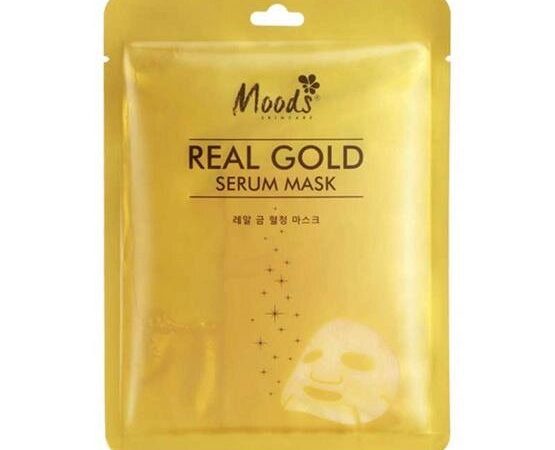 Маска для лица “Настоящее золото” Moods Real Gold Mask