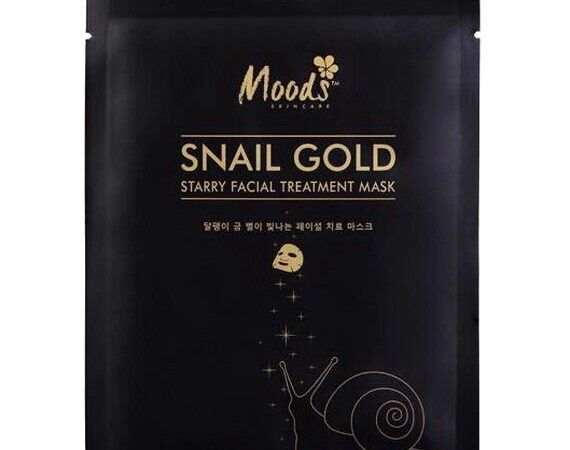 Маска для лица “Золото Улитки” Moods Snail Gold Mask