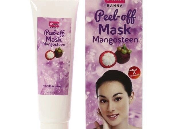 Маска-Пленка для лица с Мангостином 120 мл / Banna Mangosteen Gel Facial Mask 120 ml