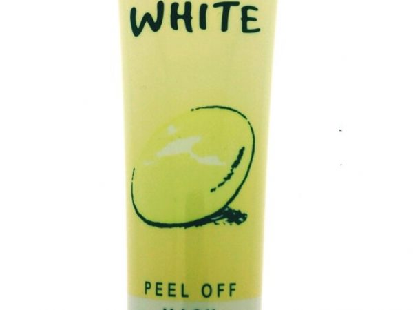 Маска-пленка с яичным белком для сужения пор Mistine Egg White Peel Of Mask, 85 мл., Таиланд