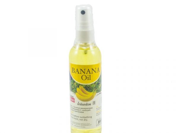 Масло Банан 120 мл / Banana Oil 120 ml, Таиланд