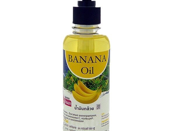 Масло Банан 250 мл / Banana Oil 250 ml, Таиланд