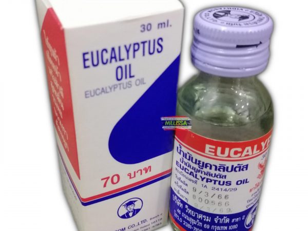 Масло Эвкалипта натуральное Eucalyptus Oil Vidhyasom Brand, 30 мл. Таиланд