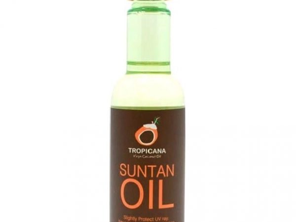 Масло Кокосовое для загара Tropicana Suntan Oil, 100 мл. Таиланд