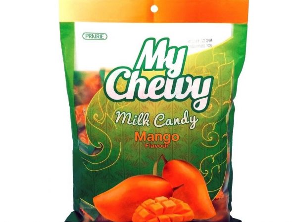 Молочные конфеты со вкусом Манго My Chewy Milk Candy Mango Flavour, 360 гр (100 шт.), Таиланд