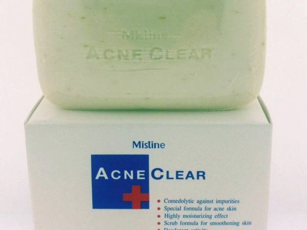 Мыло от Акне и для проблемной кожи, Mistine Acne Clear Soap, 90 гр., Таиланд