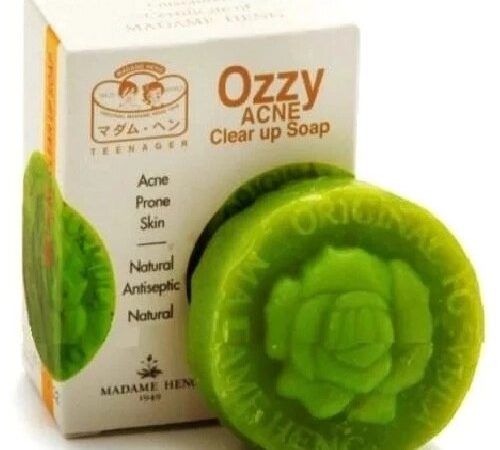 Мыло от акне и угрей Madame Heng Ozzy Acne Clear Up Soap, 50 гр., Таиланд