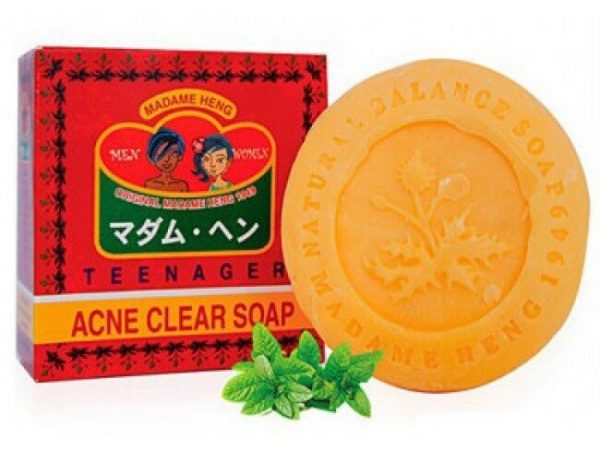 Мыло от Акне "Мадам Хенг" / Madame Heng Acne Clear Soap, 150 гр., Таиланд