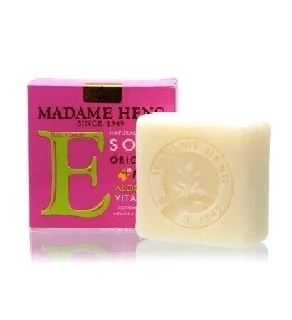 Мыло с витамином E и Алоэ Вера / Madame Heng Plus Vitamin E, 150 гр., Таиланд