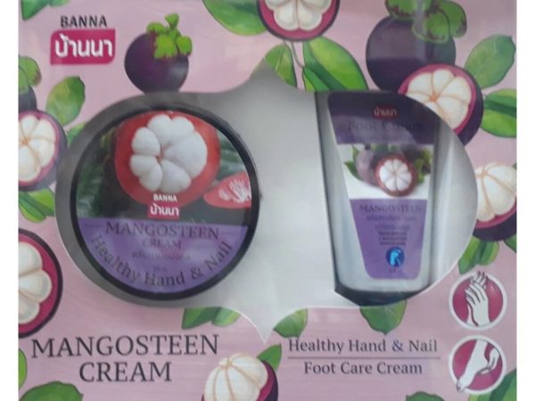 Набор подарочный Mangosteen Cream, Foot care cream + Healthy Hand  Nail, Таиланд