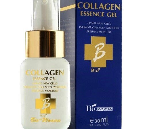 Натуральный Коллаген Гель для лица BioWoman Collagen Essence Gel, 30 мл., Таиланд