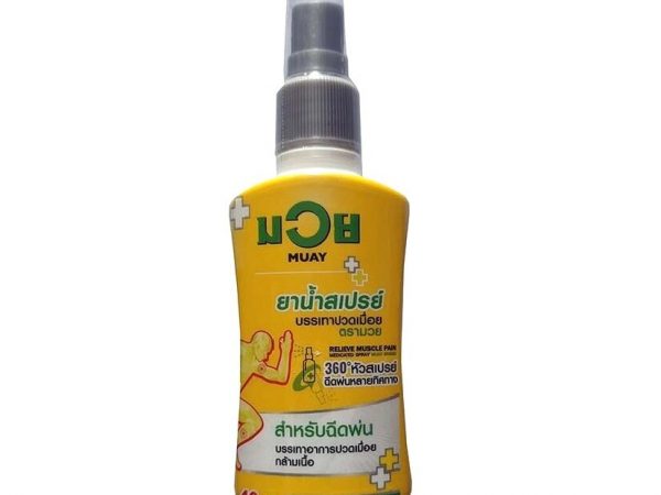 Обезболивающее масло Namman Muay Relieve Muscle Pain Spray 40 мл. Таиланд