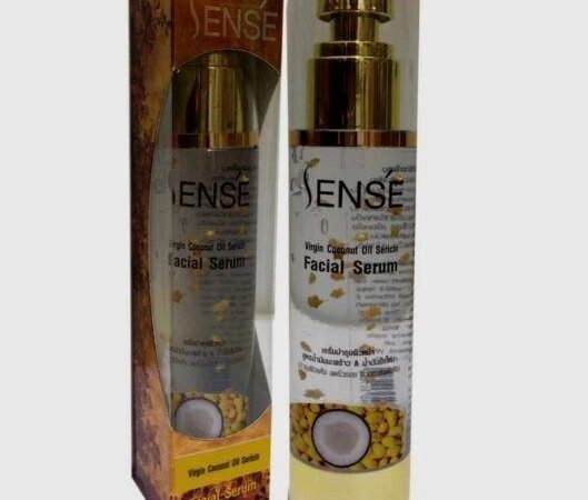 Омолаживающая сыворотка для лица с Золотым Шёлком Sense Virgin Coconut Oil Facial Serum,100 мл. Таиланд
