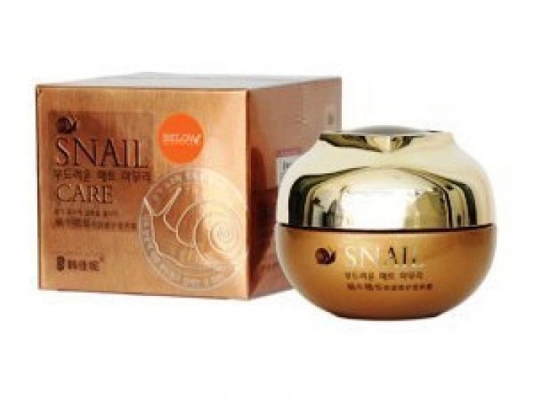 Омолаживающий крем для лица с Экстрактом Улитки, Таиланд 55 г / Belov Snail Care Cream 55 g