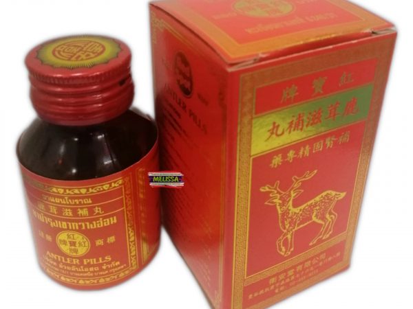 Панты марала Antler Pills, 150 капсул. Таиланд