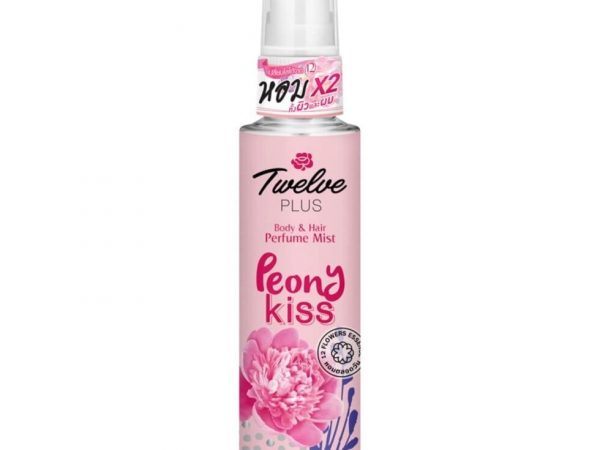 Парфюм женский для тела и волос Twelve Plus Body  Hair Perfume Mist, 25 мл., Таиланд (в ассортименте) Peony Kiss