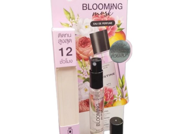 Парфюм женский Mistine Blooming Musk Eau de Parfum – Стойкий цветочно-мускусный аромат из Таиланда